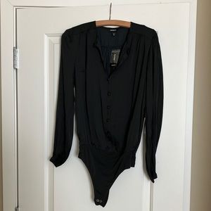 NWT Express bodysuit blouse